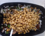 Foto del paso 9 de la receta: 🥗Ensalada de garbanzos🧆 con emperador🐟 y marisco🦐🦪