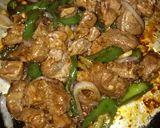 Foto langkah ke 6 dari resep Daging Sapi Lada Hitam.