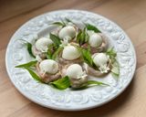 Une image de l'étape 6 de 💚 Apéro nids d’œufs de caille (Végétarien).