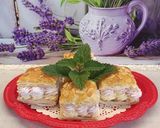 Szederhabos leveles kocka recept fázis 13 fotója