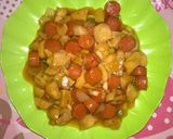 Foto langkah ke 5 dari resep Sosis & Bakso Asam Manis enak ga pakai ribet.
