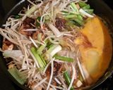 A picture of step 6 of Vegetarian Pad Thai.