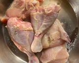 A picture of step 1 of Lemon Chicken.