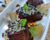 Une image de l'étape 5 de 🥢Dés de Pastèque Sauce Teriyaki.