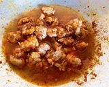 รูปขั้นตอนการทำที่ 4 ของ ผัดเผ็ดมะเขืออ่อนหมูเด้ง