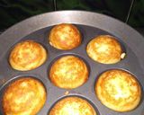 A picture of step 3 of Banana Paniyaram.