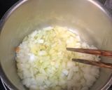 Hình bước làm 5 của món Macaroni (spaghetti) sốt kem cà chua