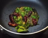A picture of step 3 of Masala Dosa.