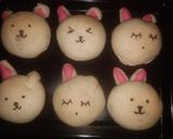 Foto langkah ke 5 dari resep Bunny Sweet bun.