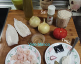 Foto del paso 1 de la receta: Calamares en su tinta 🦑 ✒️