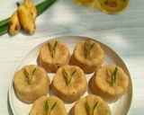Foto langkah ke 8 dari resep Bolu Pisang Kukus.
