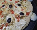 Foto del paso 7 de la receta: Pizza sencilla (2) con amigos