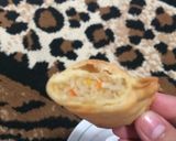 Foto langkah ke 12 dari resep Pastel isi keju coklat renyah.