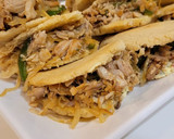 Foto del paso 5 de la receta: Arepas de pollo