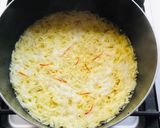 รูปขั้นตอนการทำที่ 2 ของ ข้าวอินเดียบาสมาติหุงใส่หญ้าฝรั่น(Basmati)