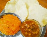 A picture of step 7 of Soji Ka halwa.