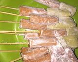Foto langkah ke 1 dari resep Corn Dog Mozarella sosis.