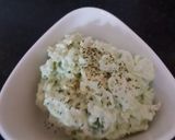 A picture of step 3 of My Avocado Garlic & philly Cheese Dip. 😙.