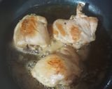 Foto del paso 5 de la receta: Pollo con miel-limón y consomé de pollo