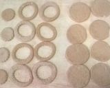Foto del paso 6 de la receta: Galletitas de harina integral con avena y manzanas picadas aptas para diabéticos
