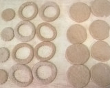 Foto del paso 6 de la receta: Galletitas de harina integral con avena y manzanas picadas aptas para diabéticos