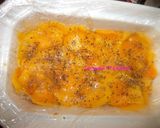 Une image de l'étape 4 de FOIE GRAS à la MANGUE.