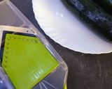 Foto del paso 1 de la receta: Espaguetis de calabacín