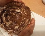 Diós csokoládétorta, liszt nélkül recept fázis 9 fotója