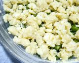 Une image de l'étape 2 de Crumble de petit pois.