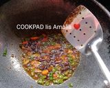 Foto langkah ke 4 dari resep Nasi goreng Rendang Indofood | Menu Sarapan Anak Kost Idul Adha.