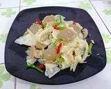 Foto langkah ke 2 dari resep Tumis kubis/kol bakso.