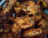 A picture of step 8 of Chicken_steam.