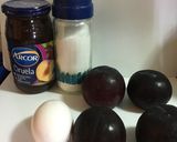 Foto del paso 2 de la receta: Mi postre de ciruelas frescas