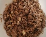 A picture of step 20 of Coconut berry pudding with Apple crumble Vegan.