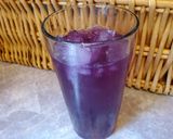 รูปขั้นตอนการทำที่ 5 ของ Butterfly Pea juice with honey and lime