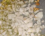 A picture of step 3 of Chilli Oil Potato 🥔.
