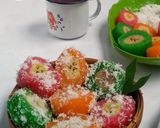 Foto langkah ke 5 dari resep Kue mata roda (putri noong).