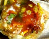 A picture of step 20 of Raj Kachori.