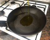 Foto del paso 2 de la receta Tagliatelle en salsa de nata con pollo y bacon