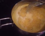 Foto del paso 1 de la receta: Bombas de mijo rellenas de rúcola y queso