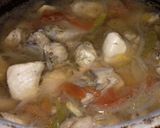 A picture of step 3 of Chicken Yakhni Pulao.