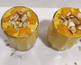A picture of step 2 of Mango lassi.
