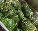 Foto langkah ke 2 dari resep Buntil daun pepaya.