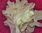 Foto langkah ke 3 dari resep Tumis kubis tempe (miskute).
