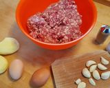 Pas rețetă Chiftele la tavă (gluten free) 1 fotografie