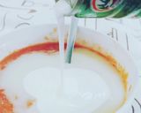 Hình bước làm 2 của món Bông cải xanh trần & nước sốt nhà lam