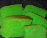 Foto langkah ke 8 dari resep Bolu pandan ogura ndeso.