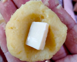 Foto langkah ke 3 dari resep Kroket Kentang Mozarella.