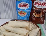 Foto langkah ke 2 dari resep Pisang Aroma Coklat Milky.