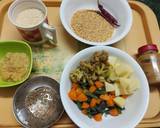Bengali Bhuni Khichuri or Khichdi for Bhog recipe step 1 photo